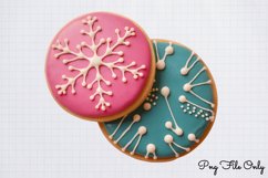 Pastel Christmas Clipart PNG Product Image 1