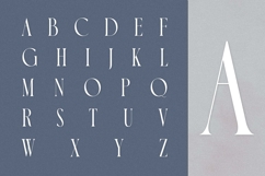 Luxoorea - Stylish Display Serif Product Image 6