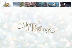 Cartoon Christmas Mug Bundle, Winter Animals Mug Designs Product Image 6