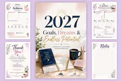 2027 Goals, Dreams & Endless Potential Product Image 6