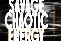 Under Trained Urban Blurry Sans Serif Font Product Image 6