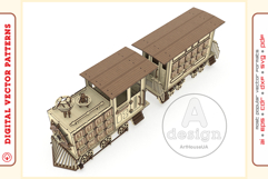 Advent calendar v46 - laser cut file - Glowforge ready file Product Image 6