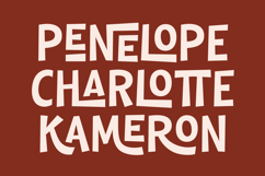 Kolton Monica - Playful Font Product Image 6