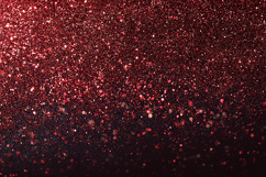 Red glitter background with sparkling particles Product Image 1
