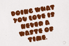 Bubble Mood - Retro Bubble Font Product Image 6