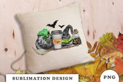 Watercolor Halloween Sublimation Download Product Image 6