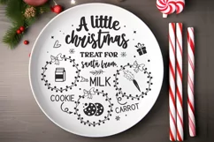 A little christmas treat for santa from, cookie carrot milk Product Image 2