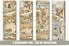 Ephemera Nautical Bookmarks Png Product Image 1