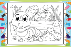 Cute Coloring Animal Cartoon Product Image 6