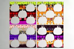 Halloween phototemplate tumbler | 20 Skinny Tumbler designs Product Image 6