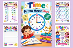 Time in Fifteen-Minute Steps Product Image 6