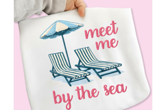 Summer Crochet Yarn PNG, faux yarn Summer Beach PNG, Summer Product Image 8