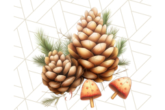 Whimsical Woodland Animals and Nature PNG, Forest Animals Product Image 2