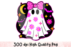 Halloween Boo Clipart Sublimation PNG | Halloween Png Product Image 1