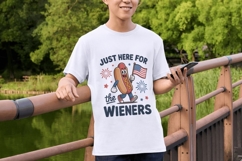 Funny Hot Dog Independence Day PNG 300 DPI Product Image 6