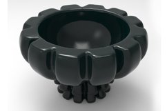 Geometric Succulent 3D Printing Planter Model Product Image 3