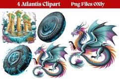 Atlantis Clipart P2 PNG Product Image 1