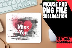 Express Love with Sublimation Mouse Pads Product Image 1