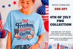 Freedom Season Darlin PNG | Sublimation DTF Product Image 5