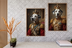 Royal Dogs King Portrait Wallart Product Image 6