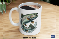 Freshwater Fish PNG Bundle Product Image 6