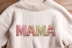 Vol. 15 Patchwork Fabric Mama - PNG Product Image 6