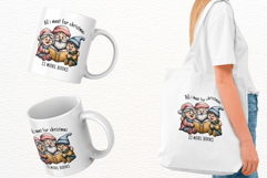 Christmas Clipart Huge Bundle - Christmas Bundle, Png Bundle Product Image 5