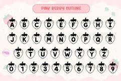 Pink Berry - Summer Decorative Font Duo Product Image 6
