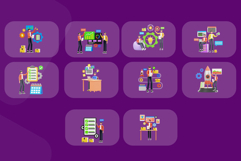 Product Management 3D Illustration Pack Product Image 6