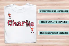 Baseball Sport Alphabet png clipart, baseball letters doodle Product Image 6