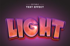 Editable Text Effect for Illustrator. Vector Graphic styles Product Image 1