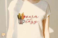 Retro Coffee Quotes Sublimation PNG 08 Product Image 6