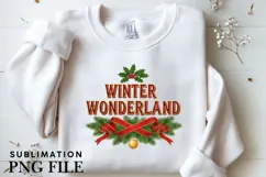 Merry Christmas png design for T-shirts Product Image 3