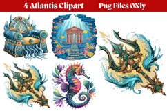 Atlantis Clipart PNG Product Image 1