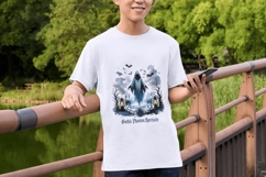 Dark Elegance Gothic Halloween Quotes &amp; Haunted PNG Pack Product Image 6