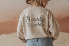 Rope Rider Font Cowboy Rope Font, Western Lasso Letters Product Image 6