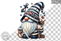 Anchors Gnome Sublimation - Clipart PNG Design Product Image 1