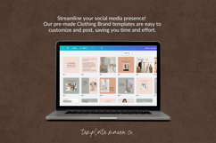 Clothing Brand Instagram Templates Product Image 6