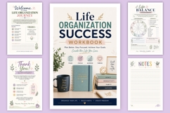 Life Organization Success Workbook Product Image 6