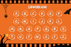 Lapum Halloween Monogram | Web Font Product Image 3