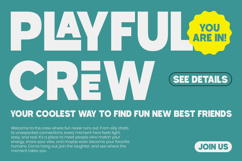 Rain Jungle - Bold Ligature Sans Font Product Image 6
