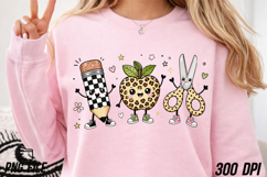 Back to School Png, Cute School Supplies PNG Product Image 6