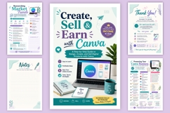 Create, Sell &amp; Earn with Canva Product Image 6
