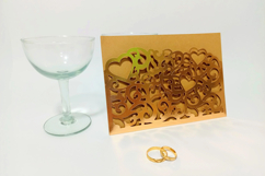 Bundle 12 SVG Wedding Invitation Gift Box Arabesques Morocca Product Image 6