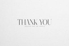 Future Flow Elegant Serif Typeface Product Image 6