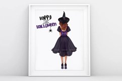 Halloween Witch clipart, Happy Halloween, witch sublimation Product Image 6