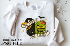 Sorta sweet sorta spooky png design for T-shirts Product Image 3