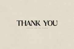 Signa Elegant Serif Modern Editorial Typeface Product Image 6