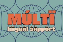 Gulker - Dynamic Display Font Product Image 6