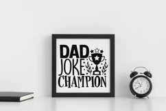 Dad Joke Champion Svg, Father's Day Svg, Funny Dad Svg. Product Image 7